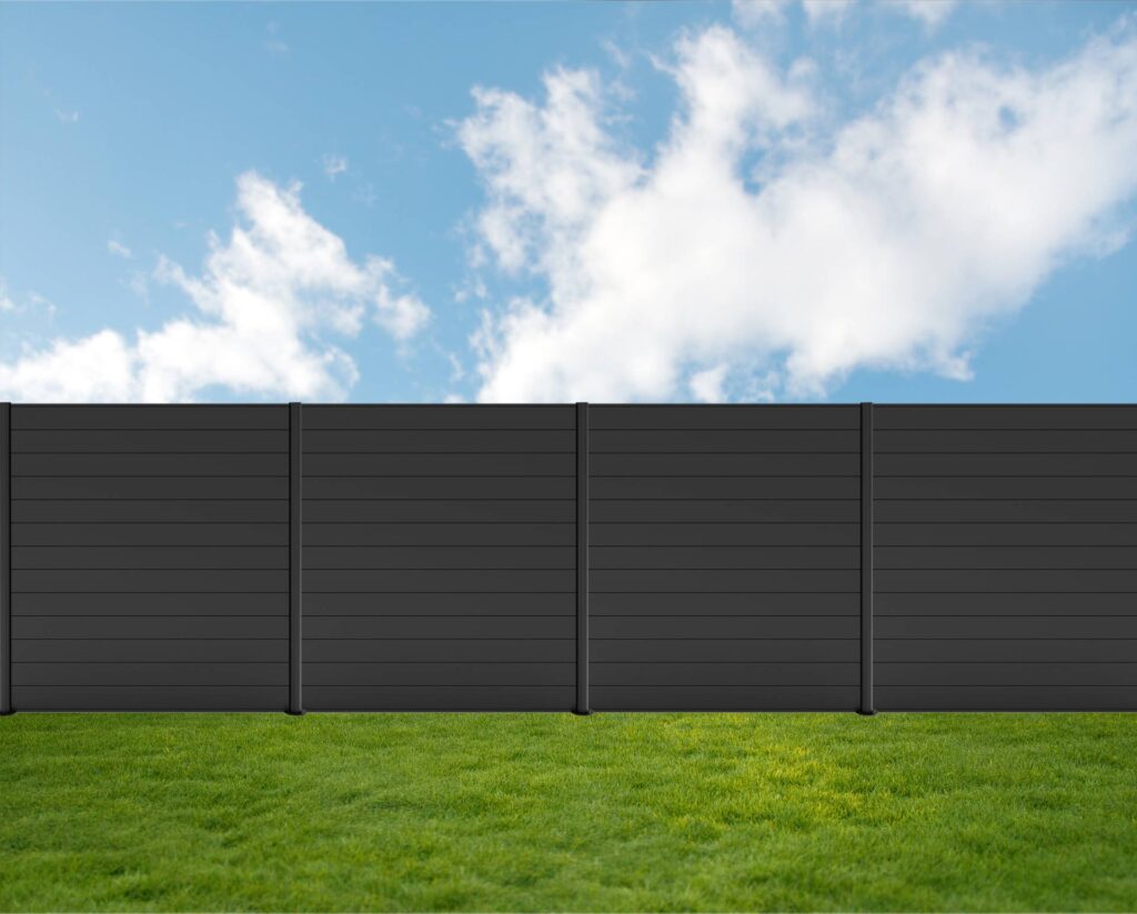 PatioSphere aluminum fence