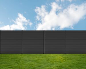 PatioSphere aluminum fence