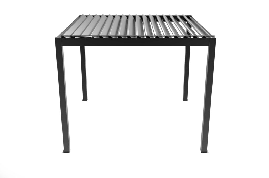 Black DIY Pergola Kit