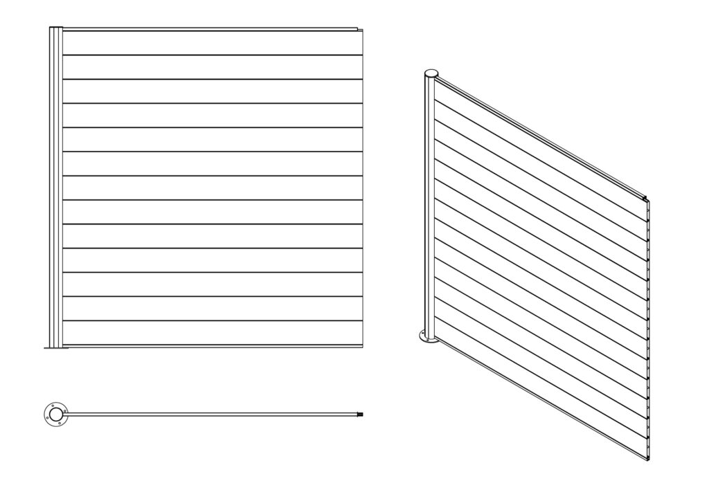 Aluminum fence instruction manual