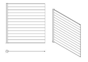 Aluminum fence instruction manual