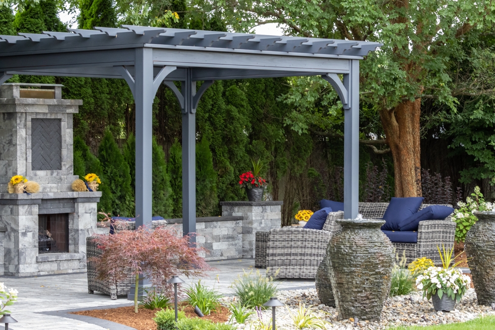 Decorative Pergola