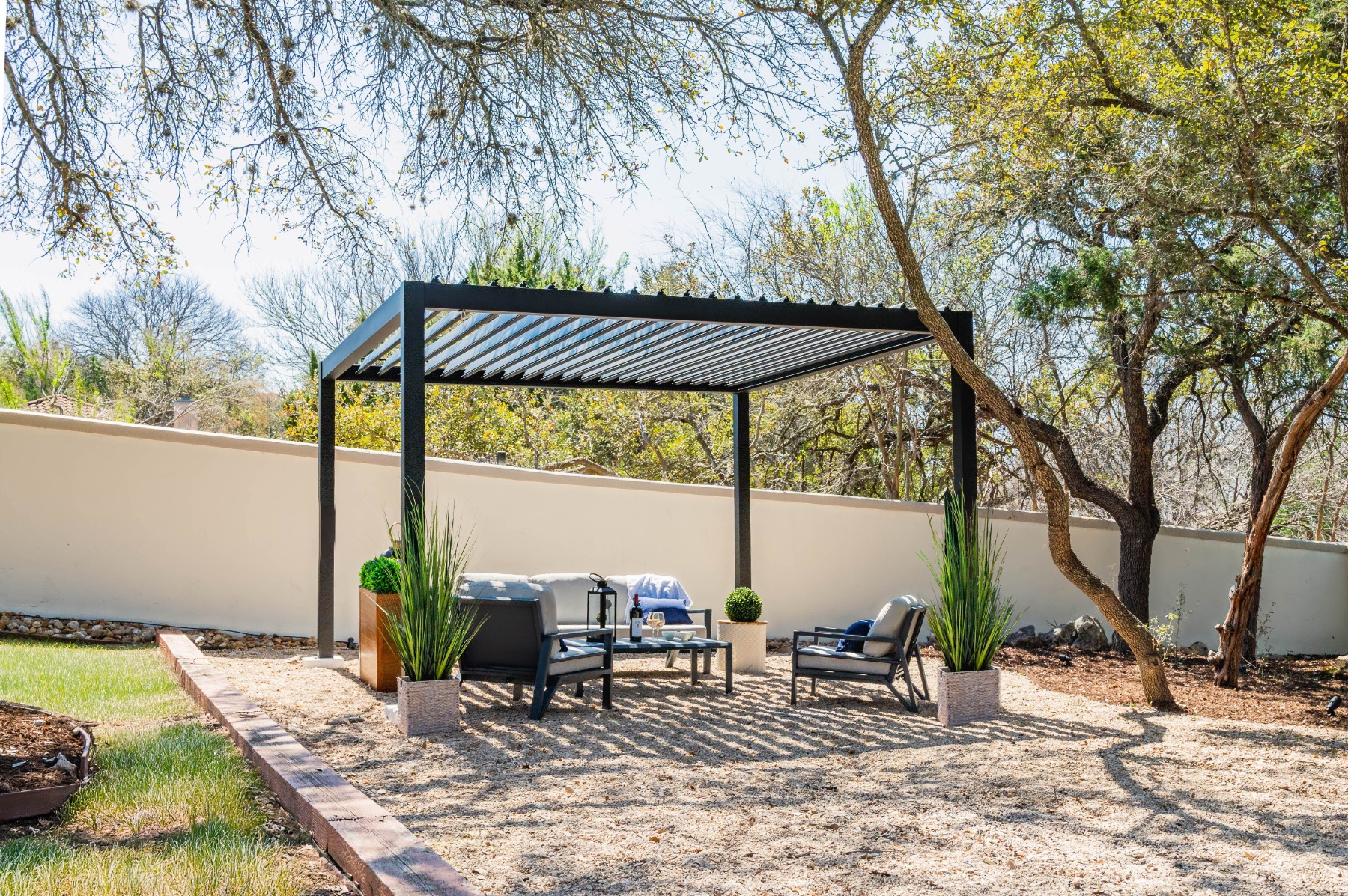 Prepare Your Home for Spring with a Pergola