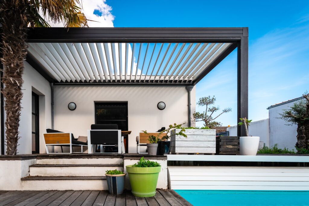 Pergolas Create Space